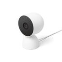Stativ für Google Nest Cam (mit Akku) mit Kamera schräg