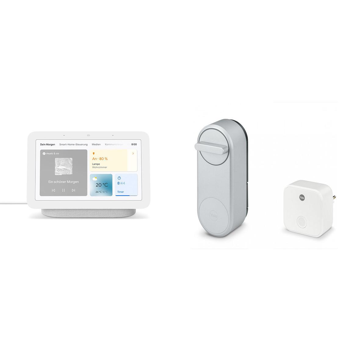 Bosch & Yale Linus Smart Lock + Google Nest Hub