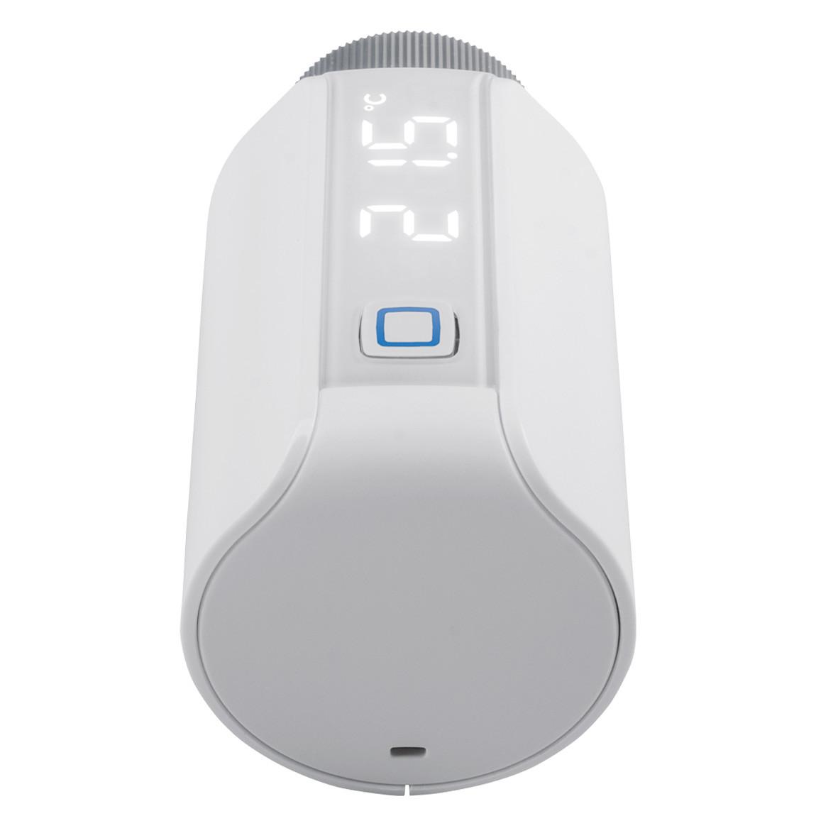 Homematic IP Access Point + Heizkörperthermostat Evo 2er-Set_Heizkoerperthermostat Evo angewinkelt