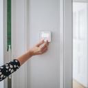 Bosch Smart Home Raumthermostat II Temperatur am Thermostat einstellen