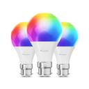 Nanoleaf Essentials Matter Smart Bulb B22 - 3er-Set