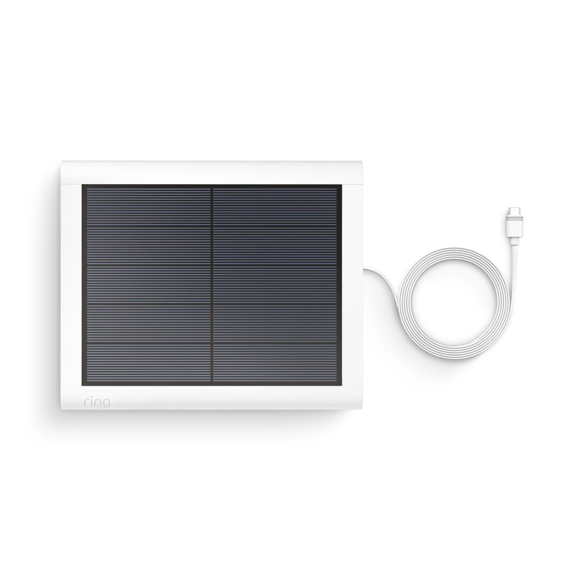 Ring Stick Up Cam Battery + Solar Panel (USB-C) 