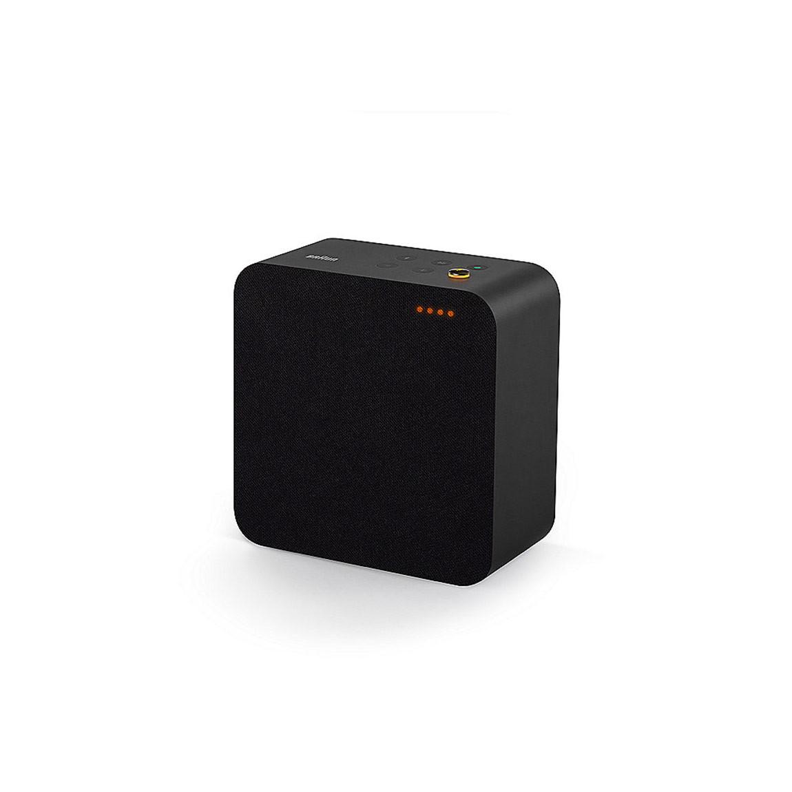 Braun Audio LE03 - Smarter Lautsprecher - schwarz - schraeg