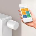 tado° Smartes Heizkörper-Thermostat an heizung mit app