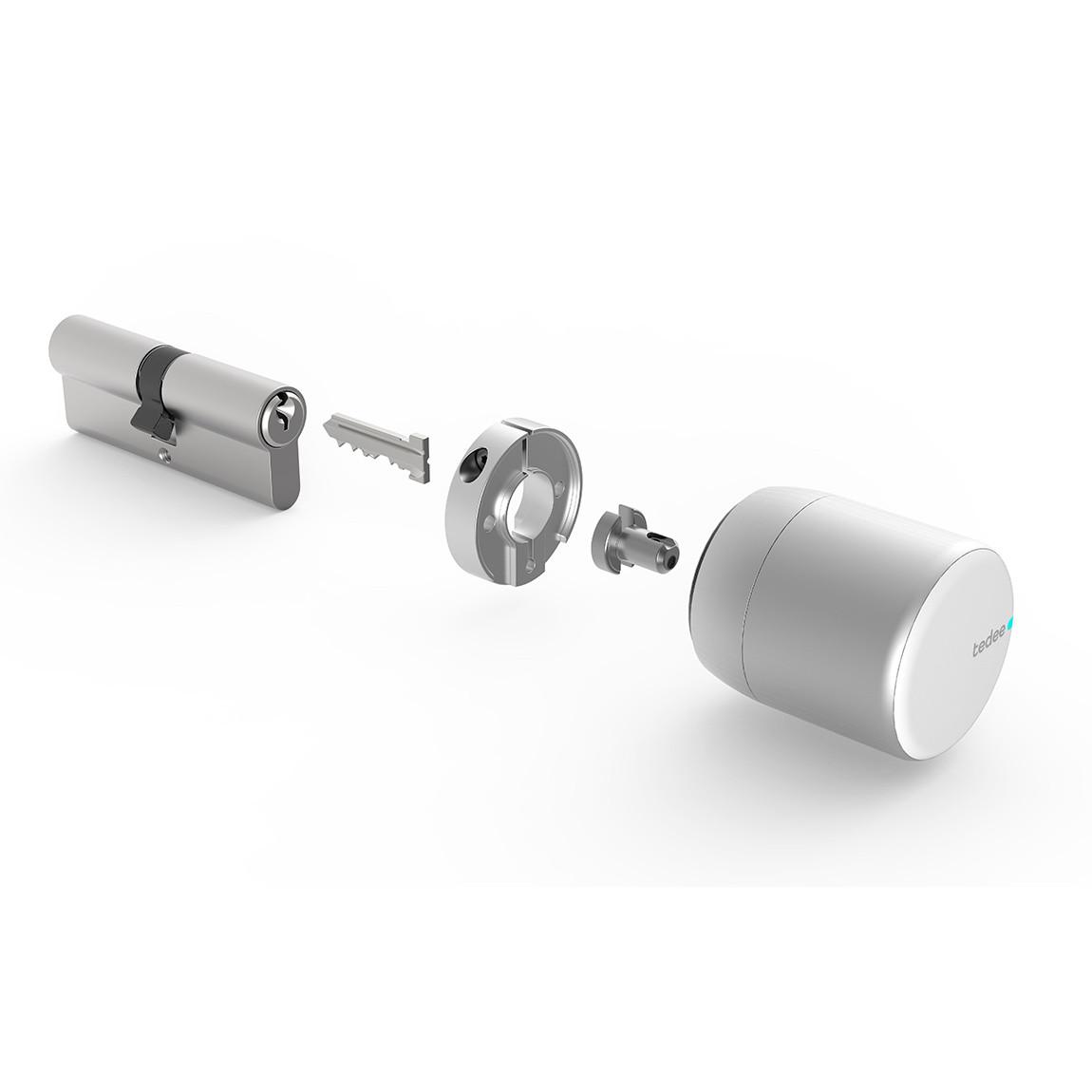 tedee/GERDA Adapter für vorhandene Zylinder mit Smart Lock