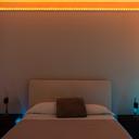 Twinkly Dots - Smarte Lichterkette mit 200 LEDs_Lifestyle_Schlafzimmer gelb
