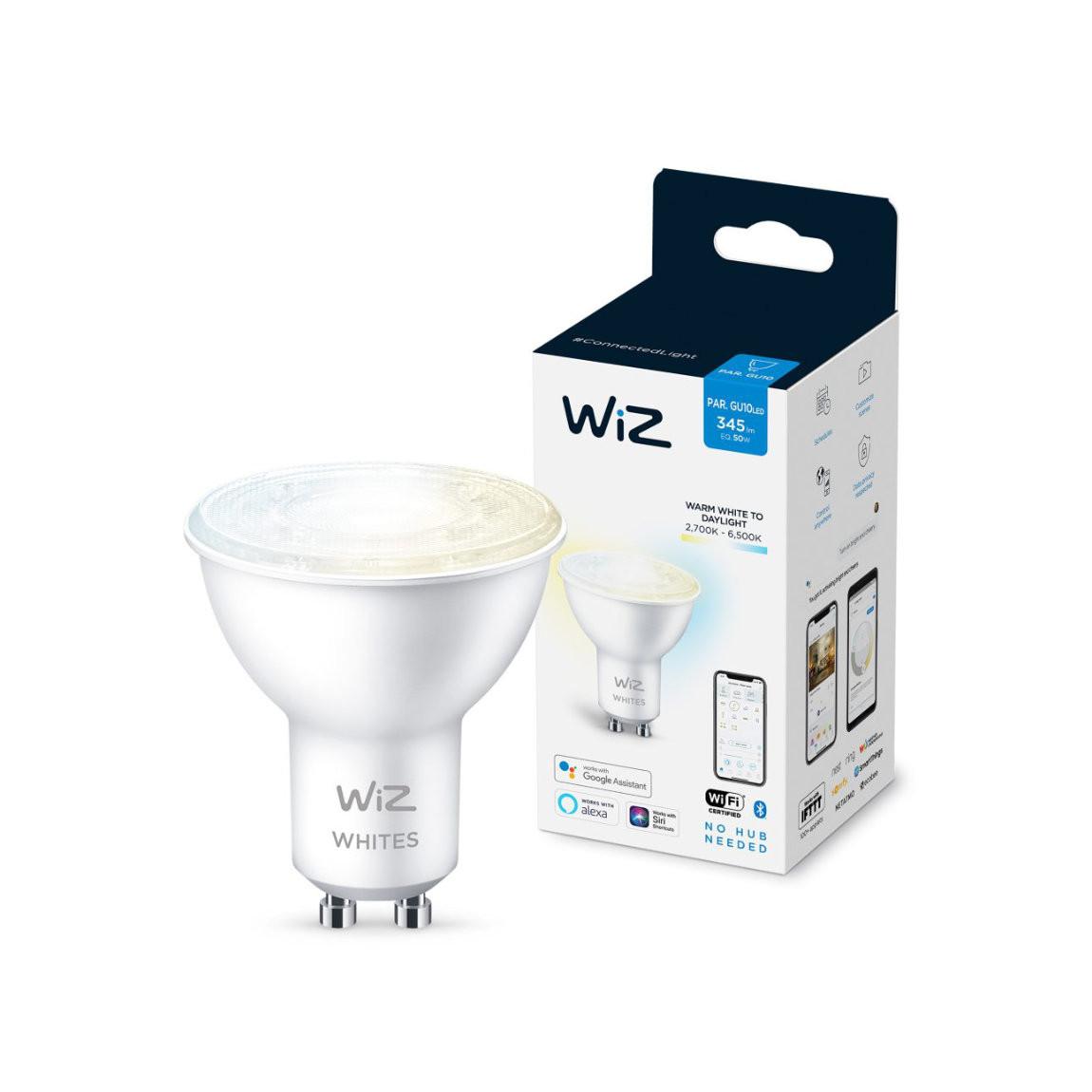 WiZ 50W GU10 Reflektor Tunable Weiß 2er-Pack_Mit Verpackung
