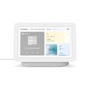 Google Nest Hub (2. Generation) - Smart Display mit Sprachsteuerung - kreide frontal