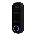 Hombli Smart Doorbell 2 inkl. Chime 2 - schwarz_doorbell schraeg