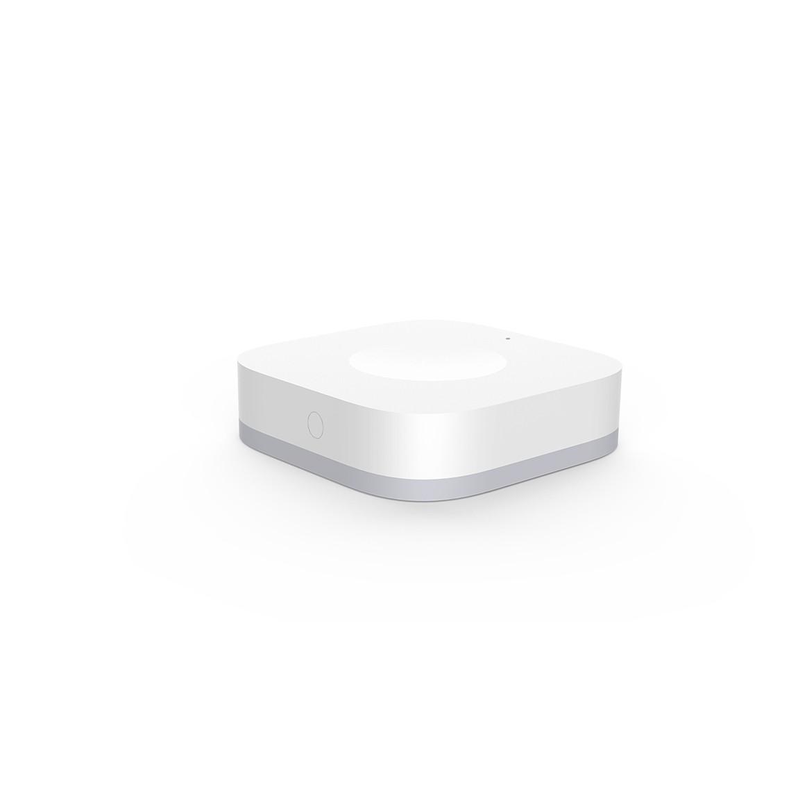 Aqara Wireless Switch Mini - Smarter Button_schraeg liegend nah