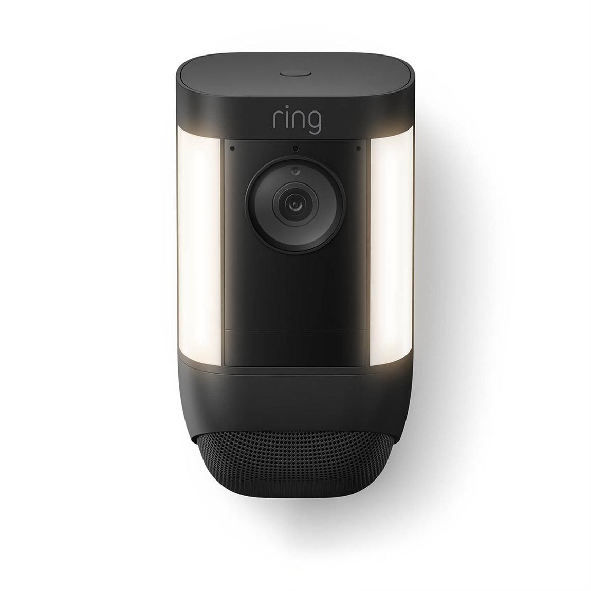 Ring Spotlight Cam Pro Battery - Schwarz_frontal