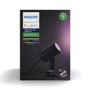 Philips Hue LED Spot Lily 1flg. 700lm Erweiterung - Schwarz, Verpackung von Vorne