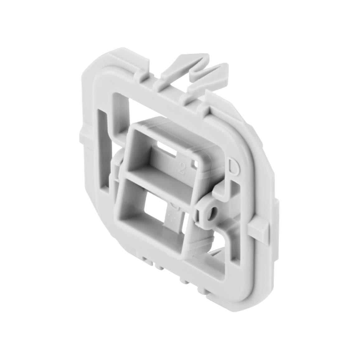Bosch  Adapter 3er-Set düwi/Popp (D) - Mindestbestellmenge 5 - Weiß