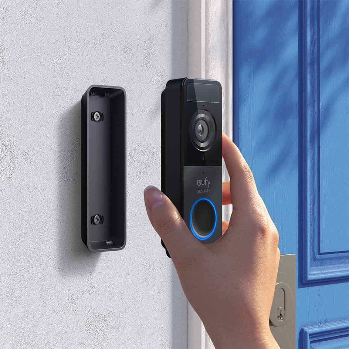 eufy Battery Doorbell 1080p - Lifestyle - Wandmontage