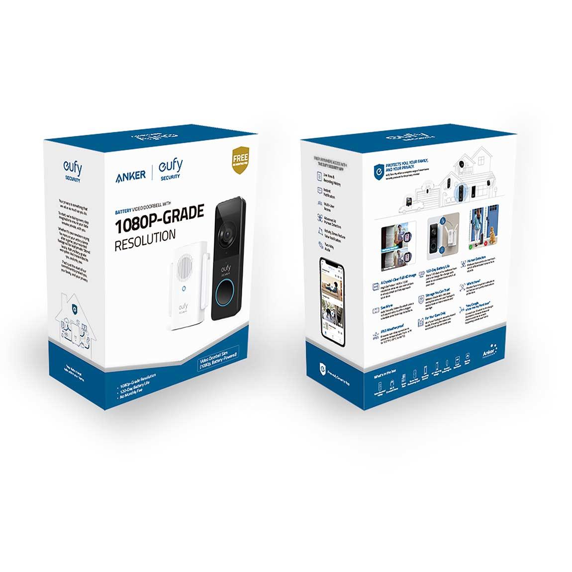 eufy Battery Doorbell 1080p - Verpackung