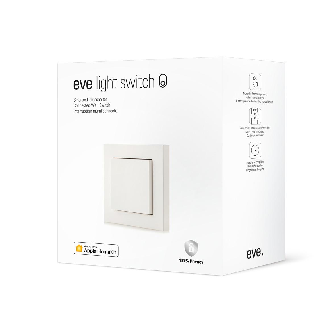 Eve Light Switch (2. Generation) Package