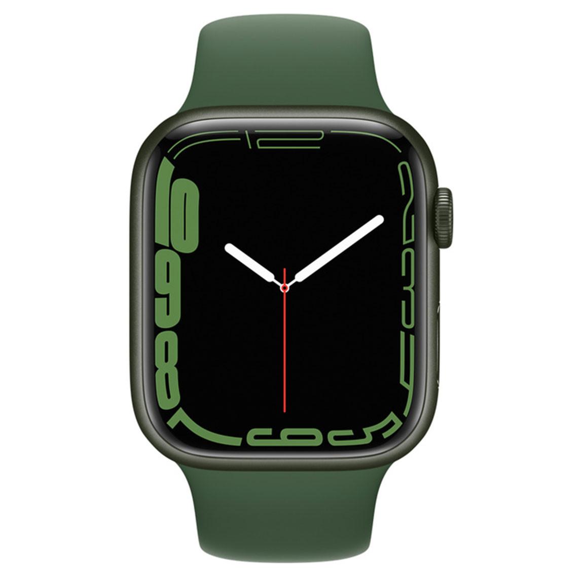 Apple Watch Series 7 - Smartwatch, GPS - grün 45 mm