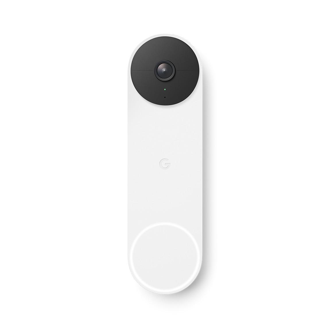 Google Nest Doorbell (mit Akku) - frontal