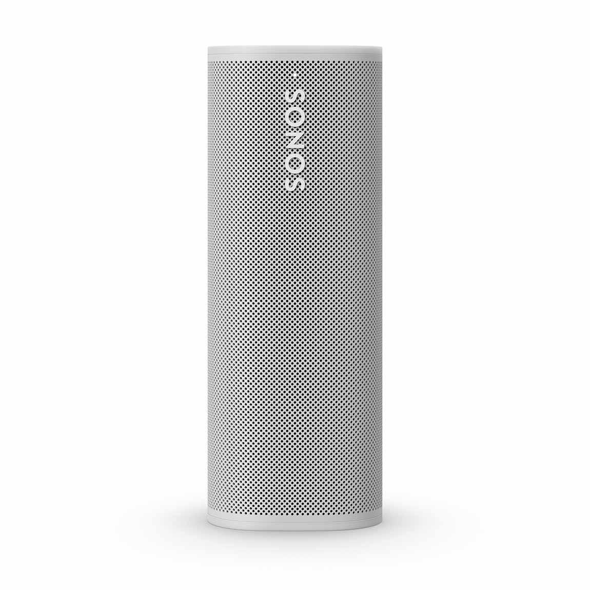 Sonos Roam - mobiler wasserdichter Smart Speaker - lunar white frontal