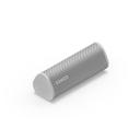 Sonos Roam - mobiler wasserdichter Smart Speaker - lunar white horizontal aufgestellt