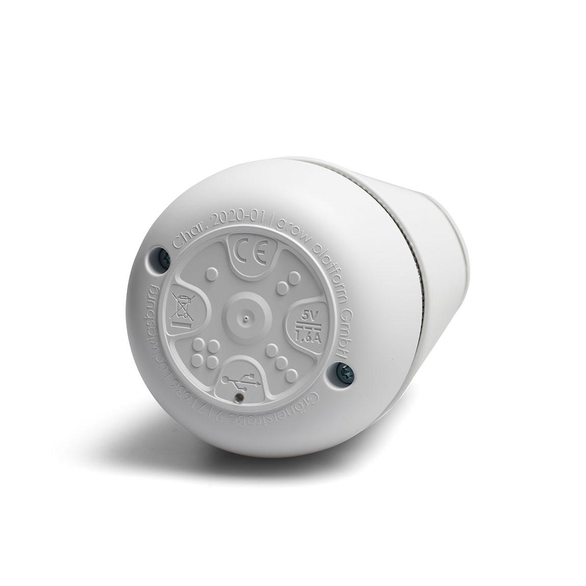 Bosch spexor - Mobiles Alarmgerät mit integrierter eSIM-Karte Unterseite