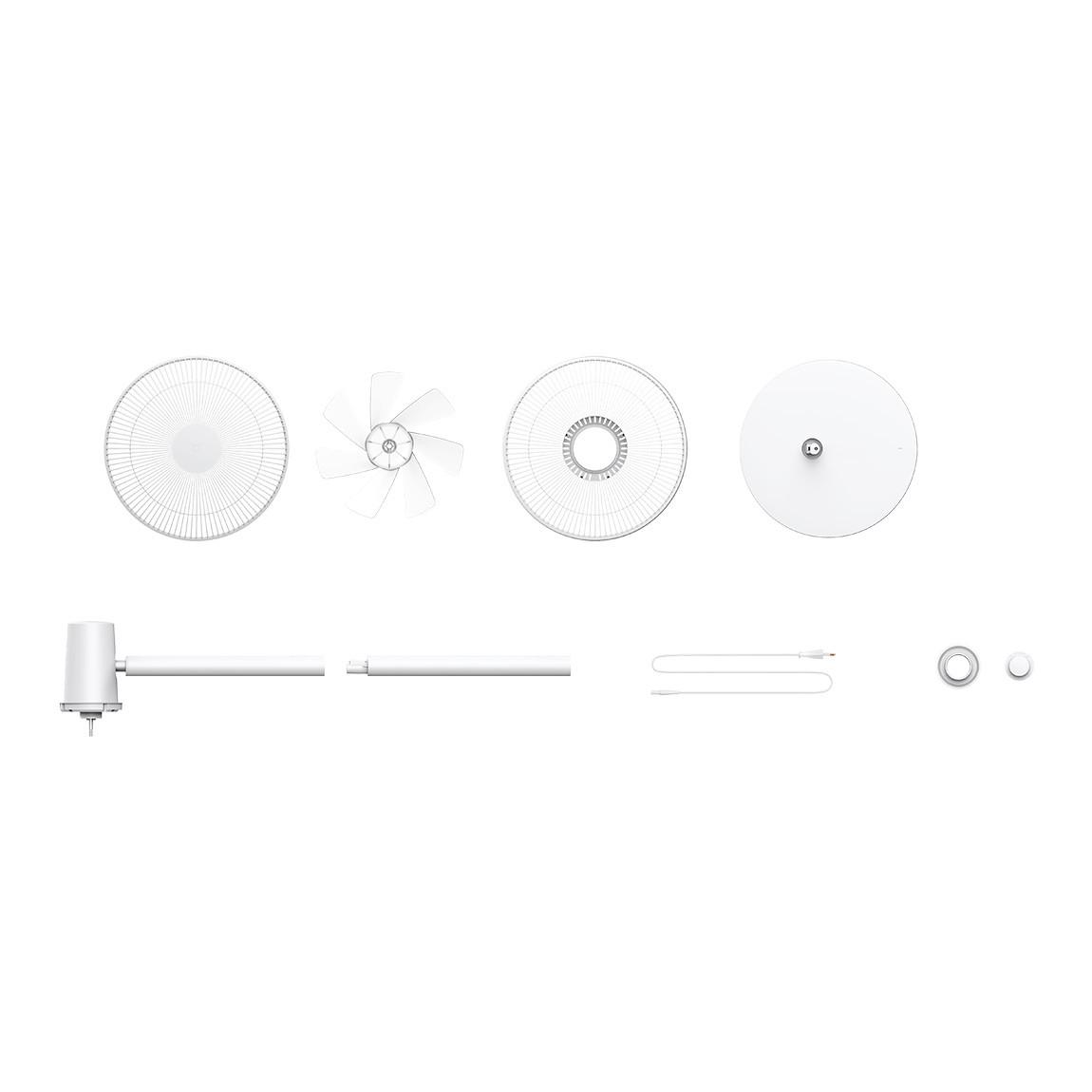 Xiaomi Mi Smart Standing Fan 2 - Komponenten
