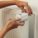 Bosch Smart Home Heizkörperthermostat an Heizkörper