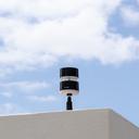 Netatmo Windmesser aufm Dach 