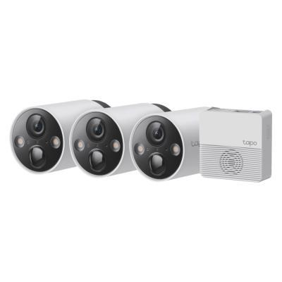 TP-Link Tapo C420S2 - Intelligentes 2-Kamera Sicherheitssystem + extra C420 Cam