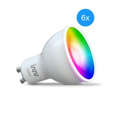 Innr Smart LED Spot GU10 Colour Zigbee 6er-Set
