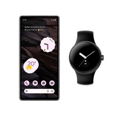 Google Pixel 7a + Pixel Watch WLAN