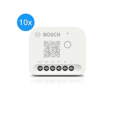 Bosch Smart Home Licht-/ Rollladensteuerung II 10er-Set