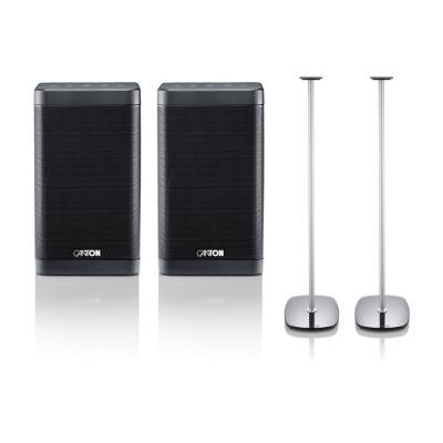 Canton Smart Soundbox 3 Multiroom-Lautsprecher (2nd Gen) Stereo Set + LS 3 Lautsprecherständer