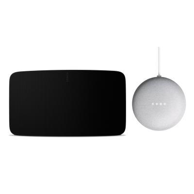 Sonos Five + Google Nest Mini