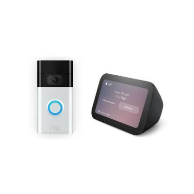 Ring Video Doorbell (2nd gen) + Amazon Echo Show 5 (3. Gen)