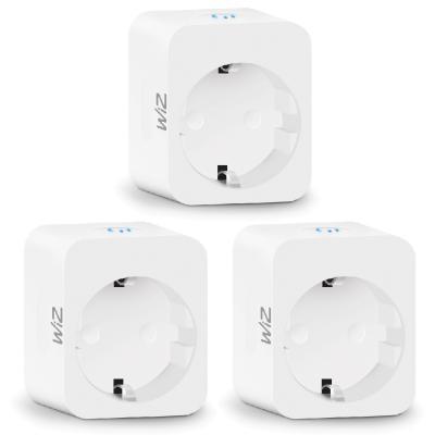 WiZ Smart Plug inkl. Powermeter 3er-Set