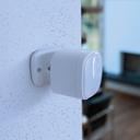 Sicherheits-Set Schutz vor Einbruch Lifestyle Multisensor-Bewegungsmelder auf Wand installiert