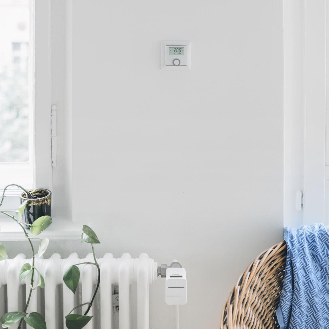 Bosch Smart Home Heizkörperthermostat und Raumthermostat - Lifestyle - An und über Heizung