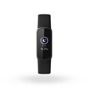 Fitbit Luxe - Tracker für Fitness & Wohlbefinden - schwarz frontal Schlafanalyse