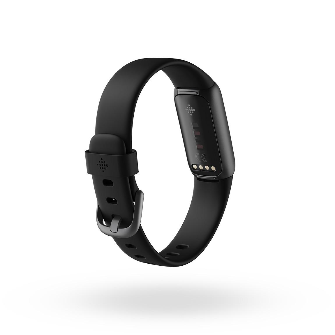 Fitbit Luxe - Tracker für Fitness & Wohlbefinden - schwarz Rückseite