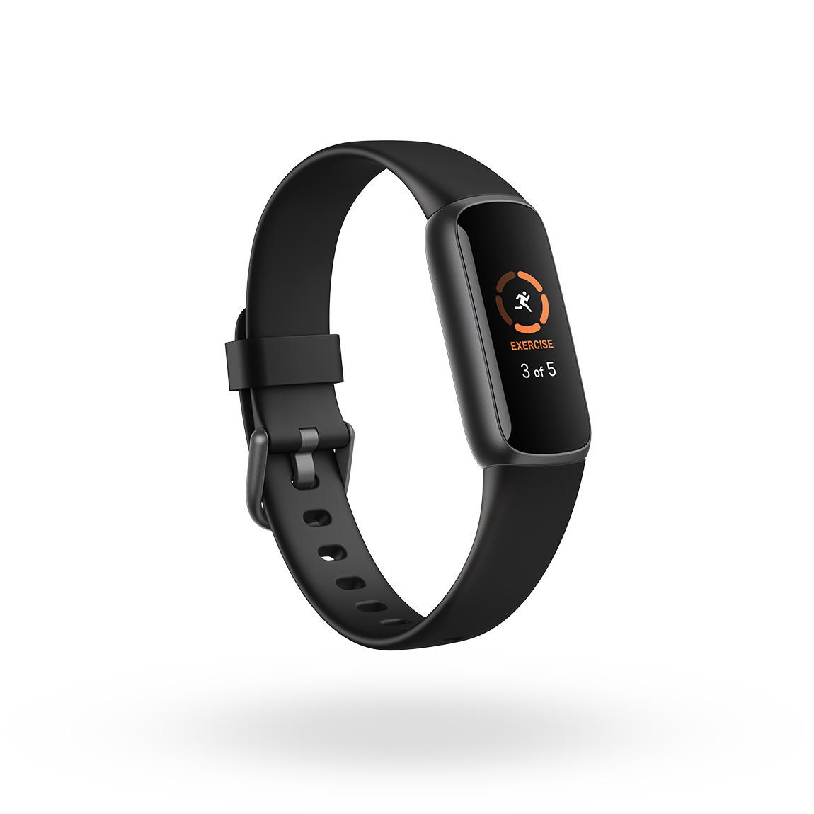 Fitbit Luxe - Tracker für Fitness & Wohlbefinden - schwarz Training
