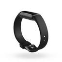 Fitbit Luxe - Tracker für Fitness & Wohlbefinden - schwarz seitlich schräg