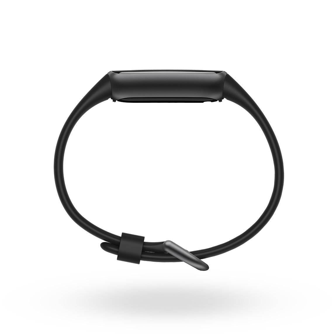 Fitbit Luxe - Tracker für Fitness & Wohlbefinden - schwarz seitlich