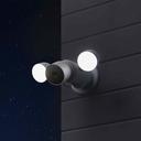 Google Nest Floodlight - Lifestyle - bei Nacht