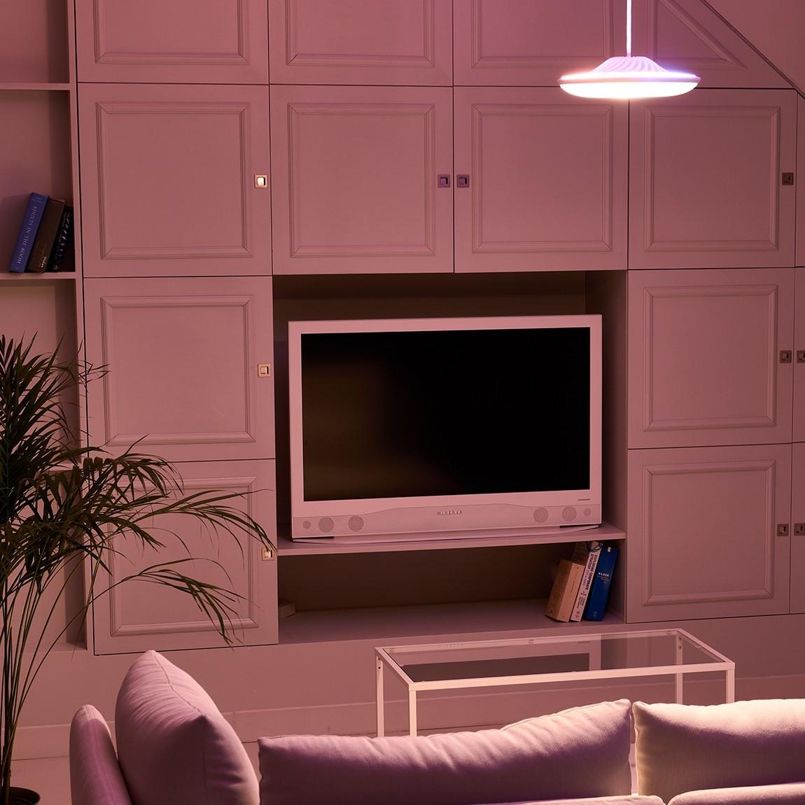 Luke Roberts - Model F Deckenlampe im Wohnzimmer