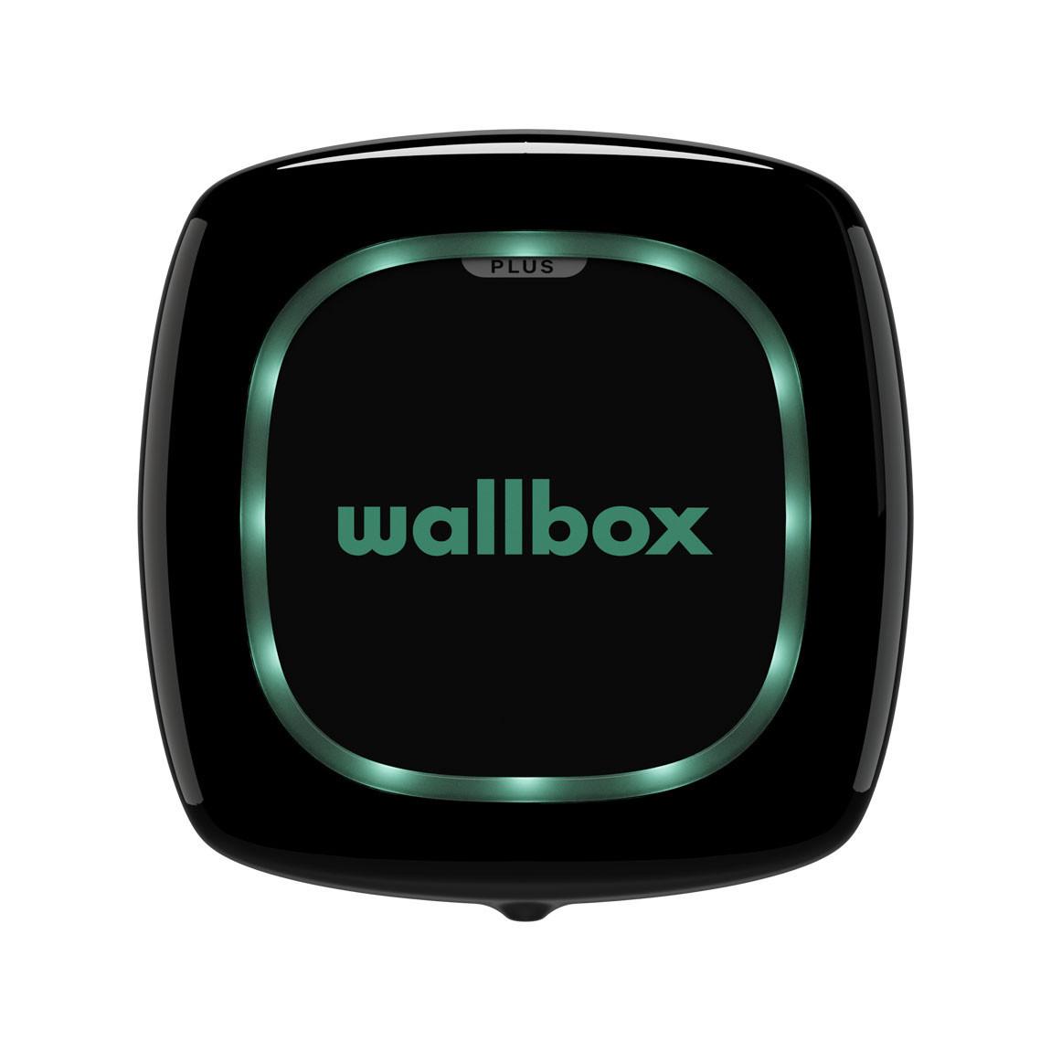 Wallbox Pulsar Plus - E-Auto-Ladegerät - schwarz & 7m_frontal