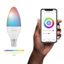 Hombli Smart Bulb E14 Color-Lampe 4er-Set
