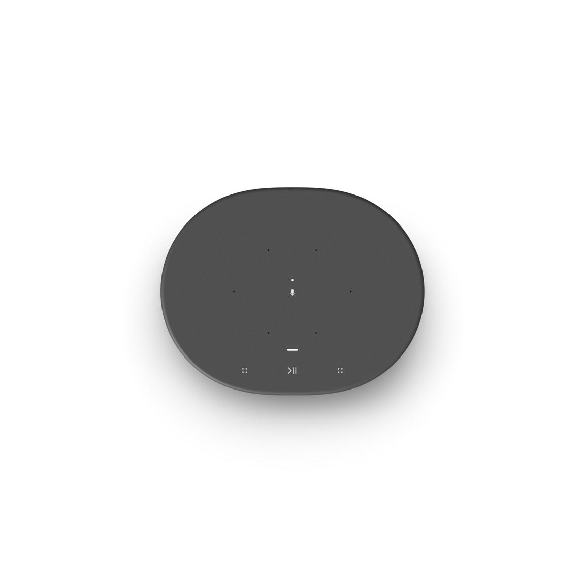 Sonos Move - Tragbarer WLAN- & Bluetooth-Lautsprecher mit AirPlay 2 obere Ansicht 