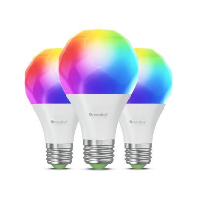 Nanoleaf Essentials Matter Smart Bulb E27 - 3er-Set
