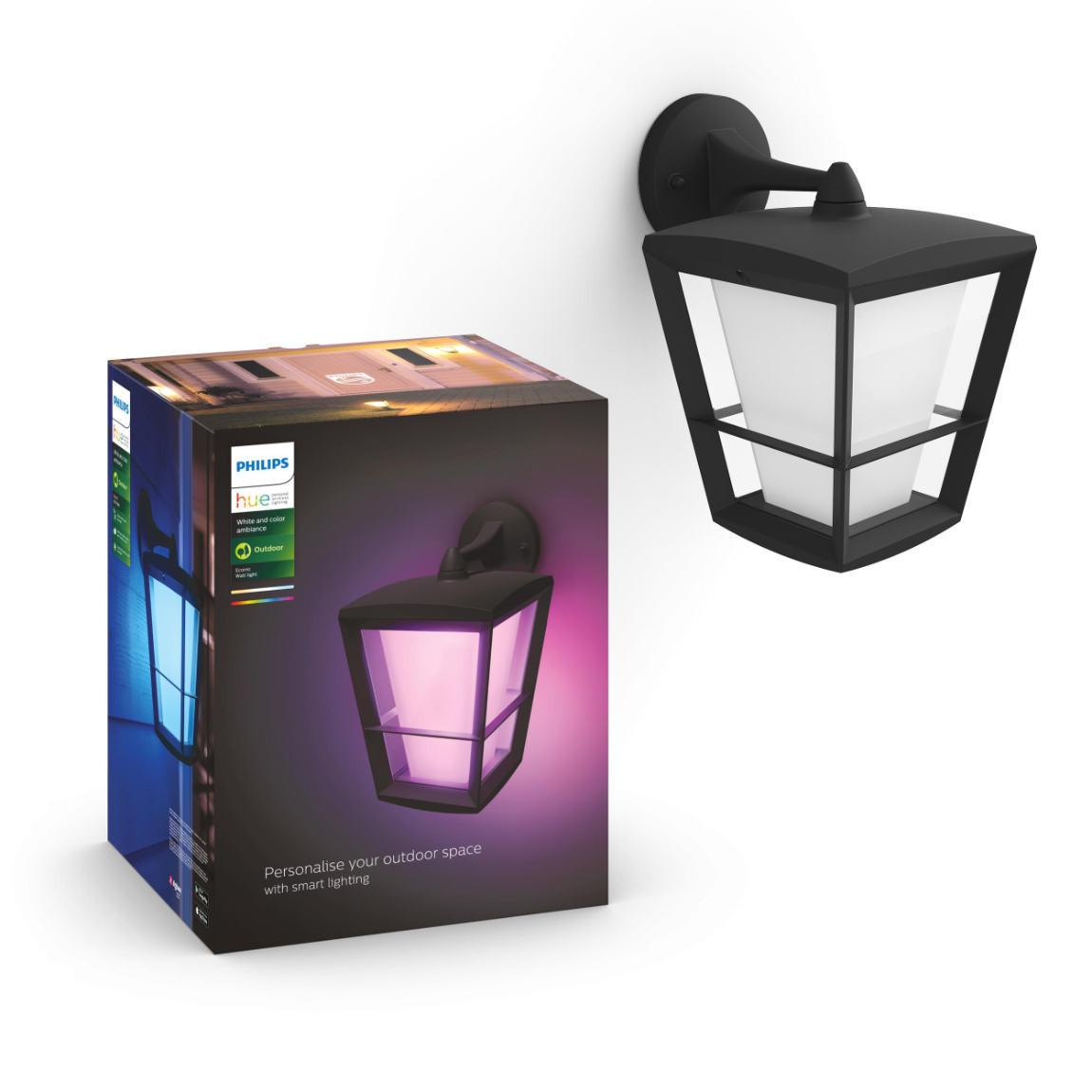 Philips Hue White & Color Ambiance Econic Wandleuchte Hängend 1140 lm Verpackung
